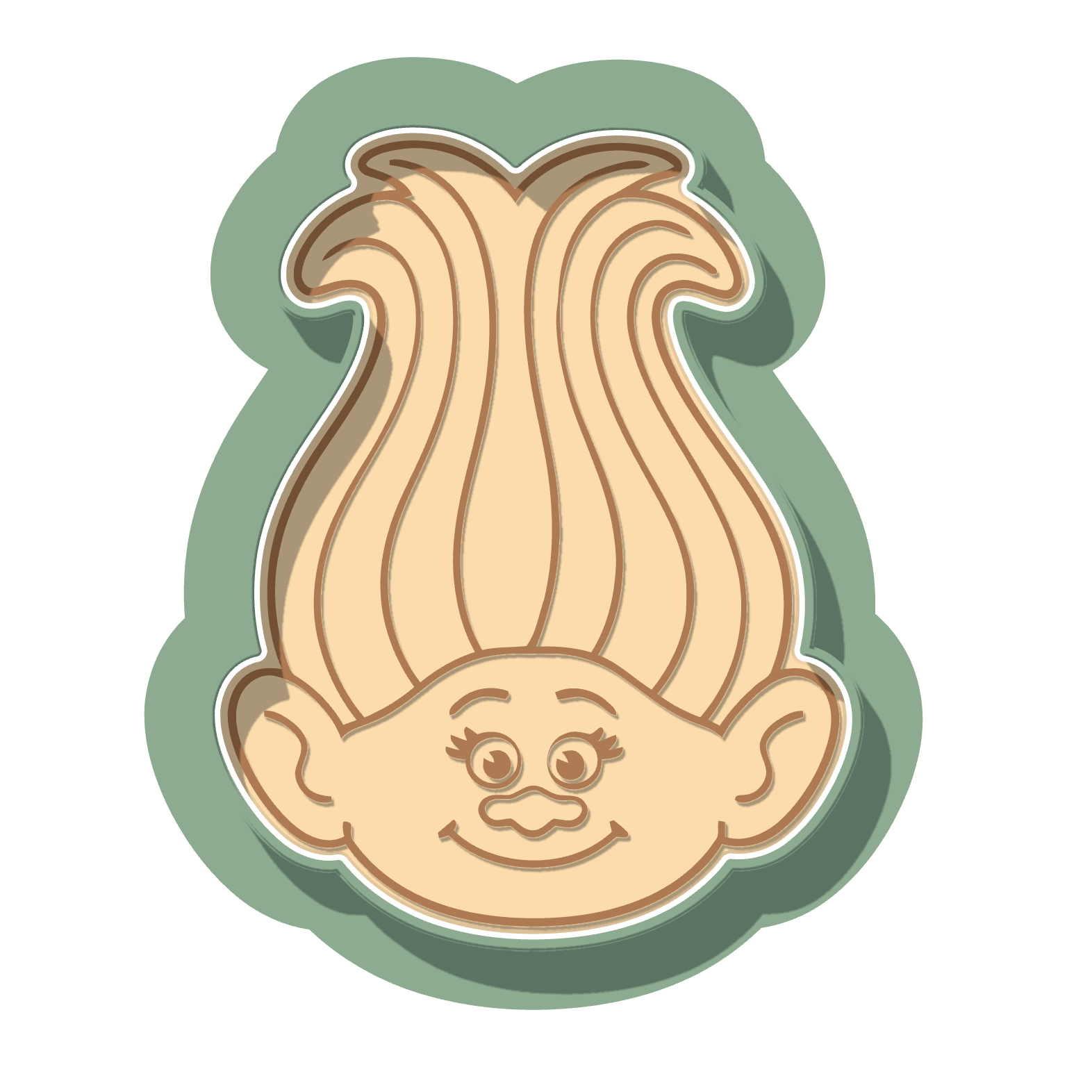 Troll · Cutter + Stamp