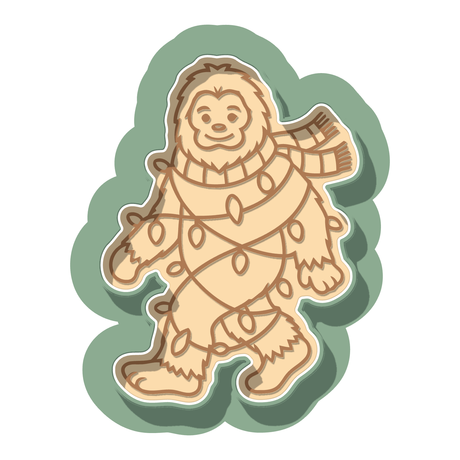 Bigfoot Lights · Cutter + Stamp