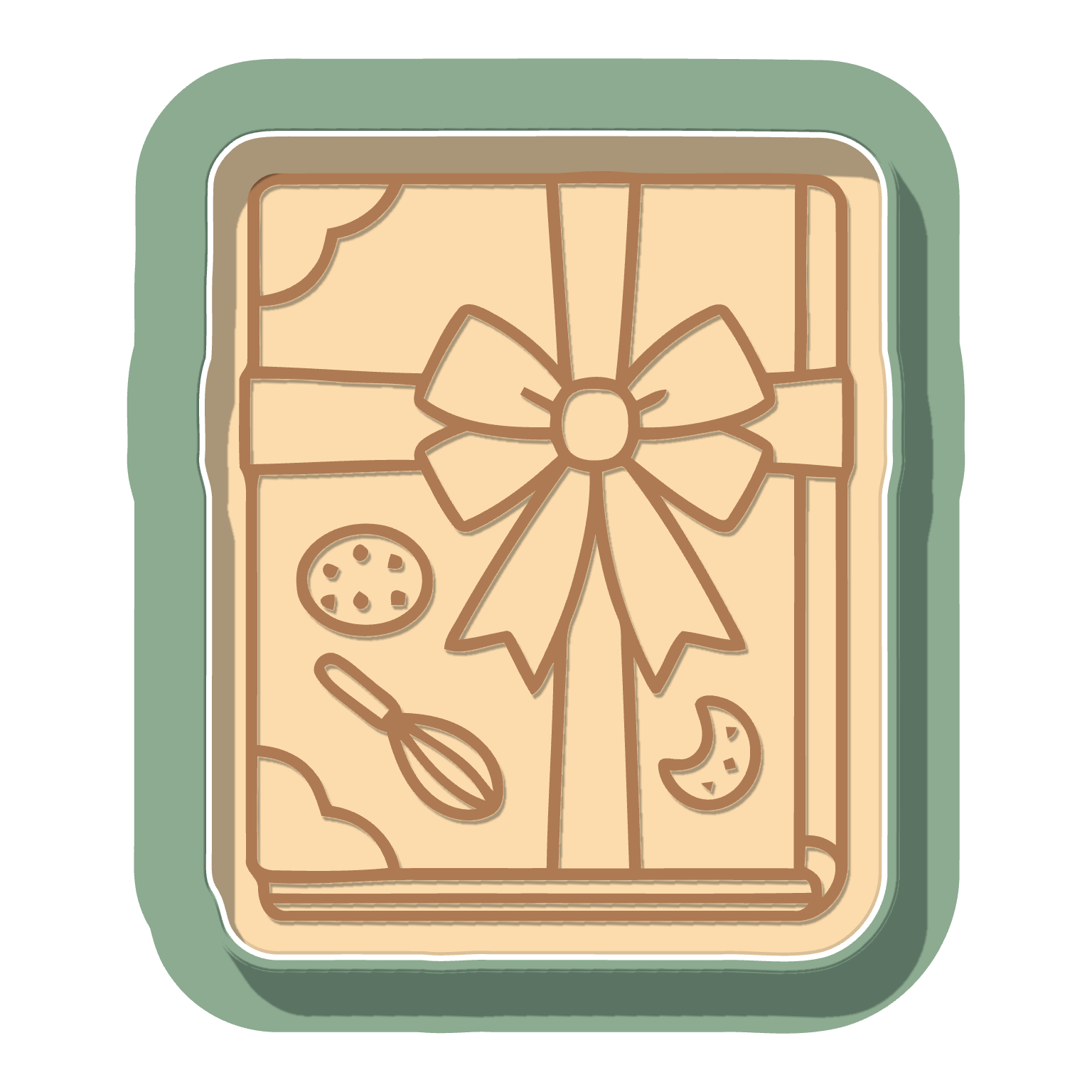 Blu Ribbon Recipe Book · Cutter + Stamp