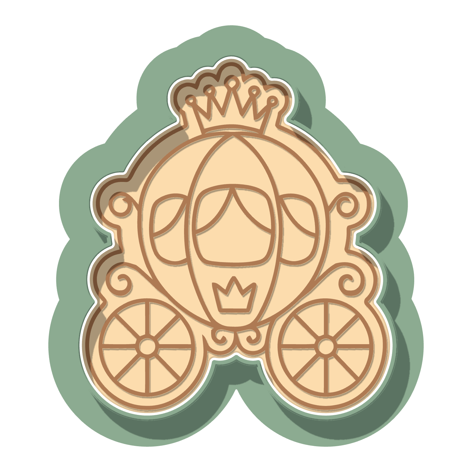 Carriage · Cutter + Stamp