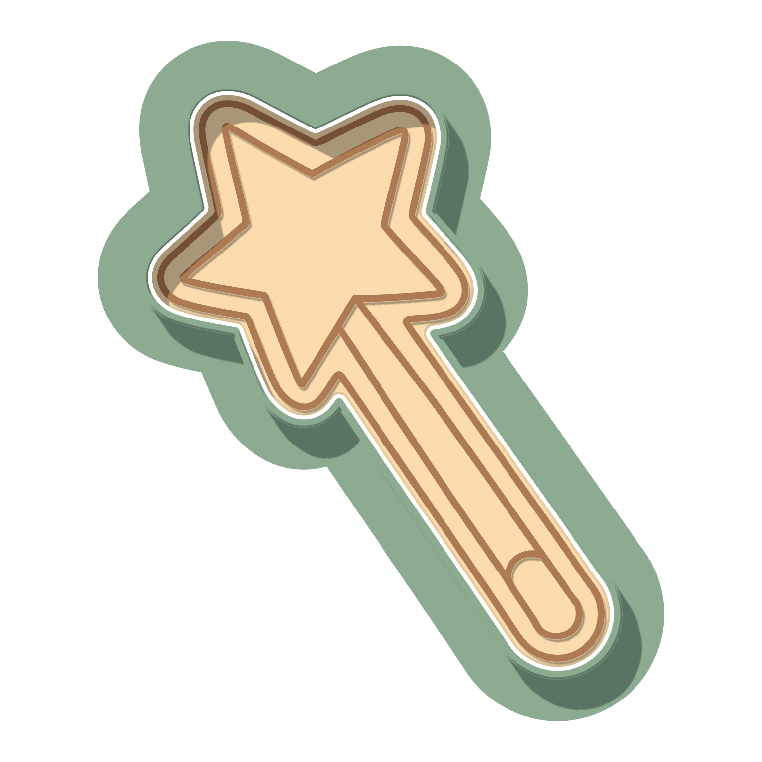 Star Wand · Cutter + Stamp