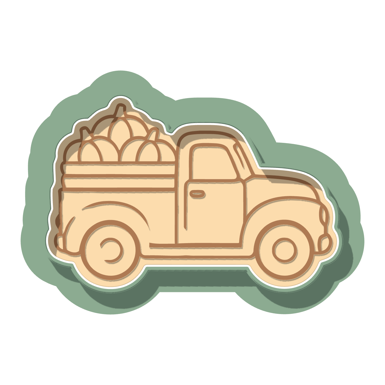 Truck Pumpkins · Cutter + Stamp