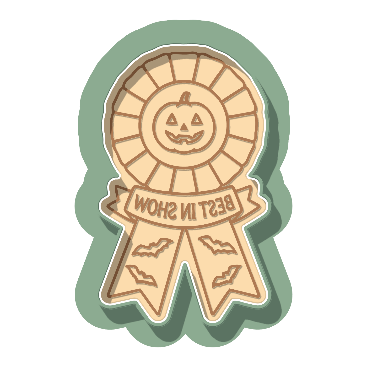 Prize Ribbon · Cutter + Stamp