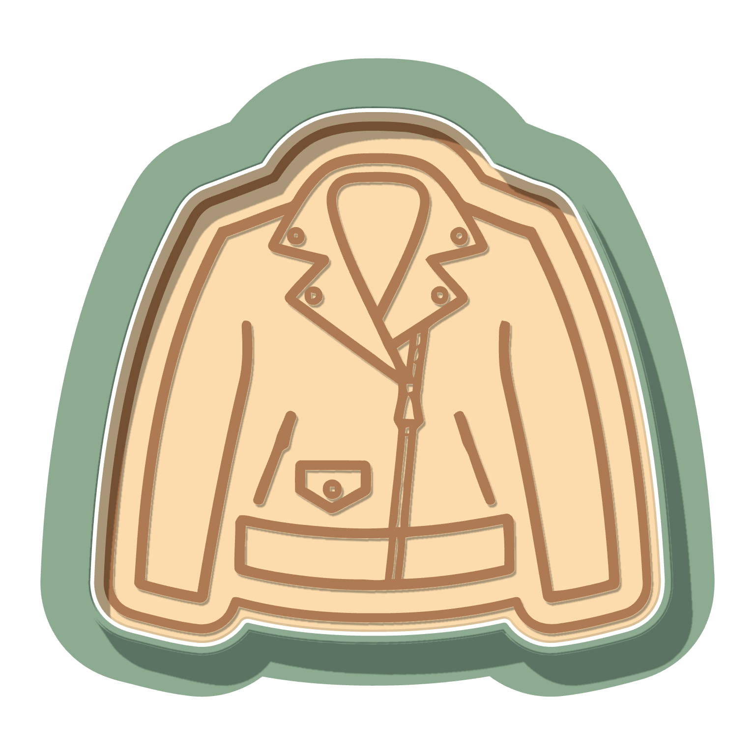 Jacket · Cutter + Stamp