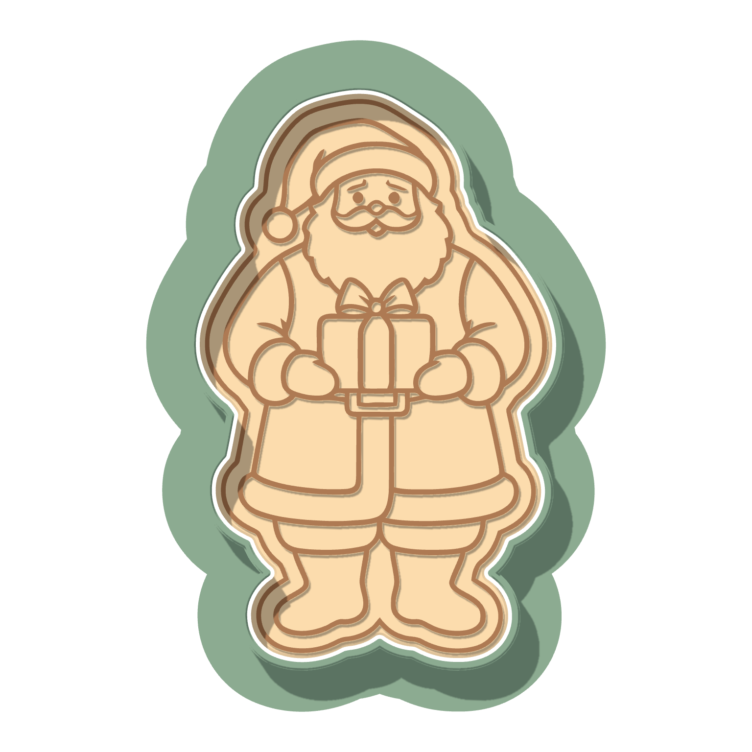 Santa · Cutter + Stamp