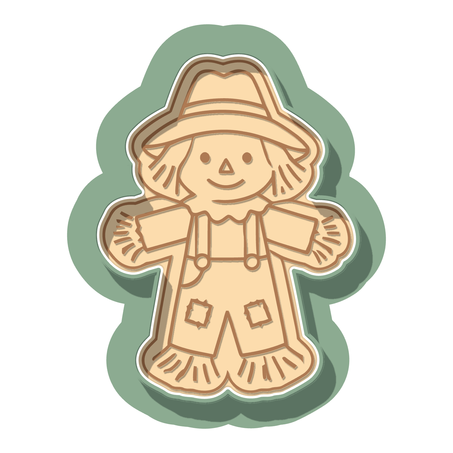 Scarecrow · Cutter + Stamp