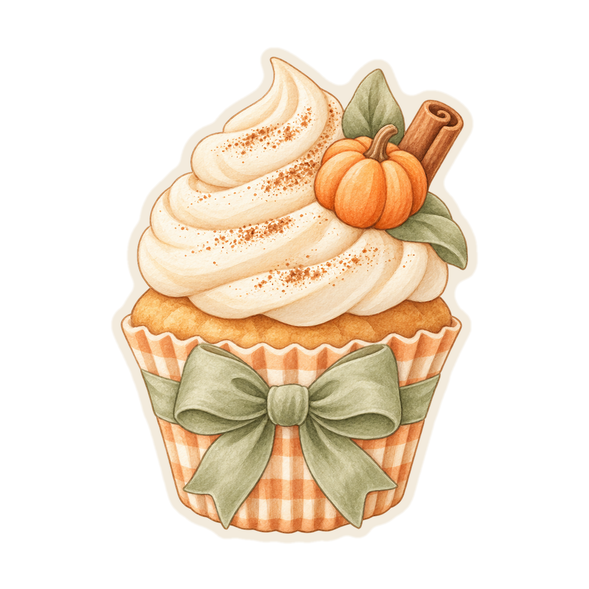 Pumpkin Spice Cupcake