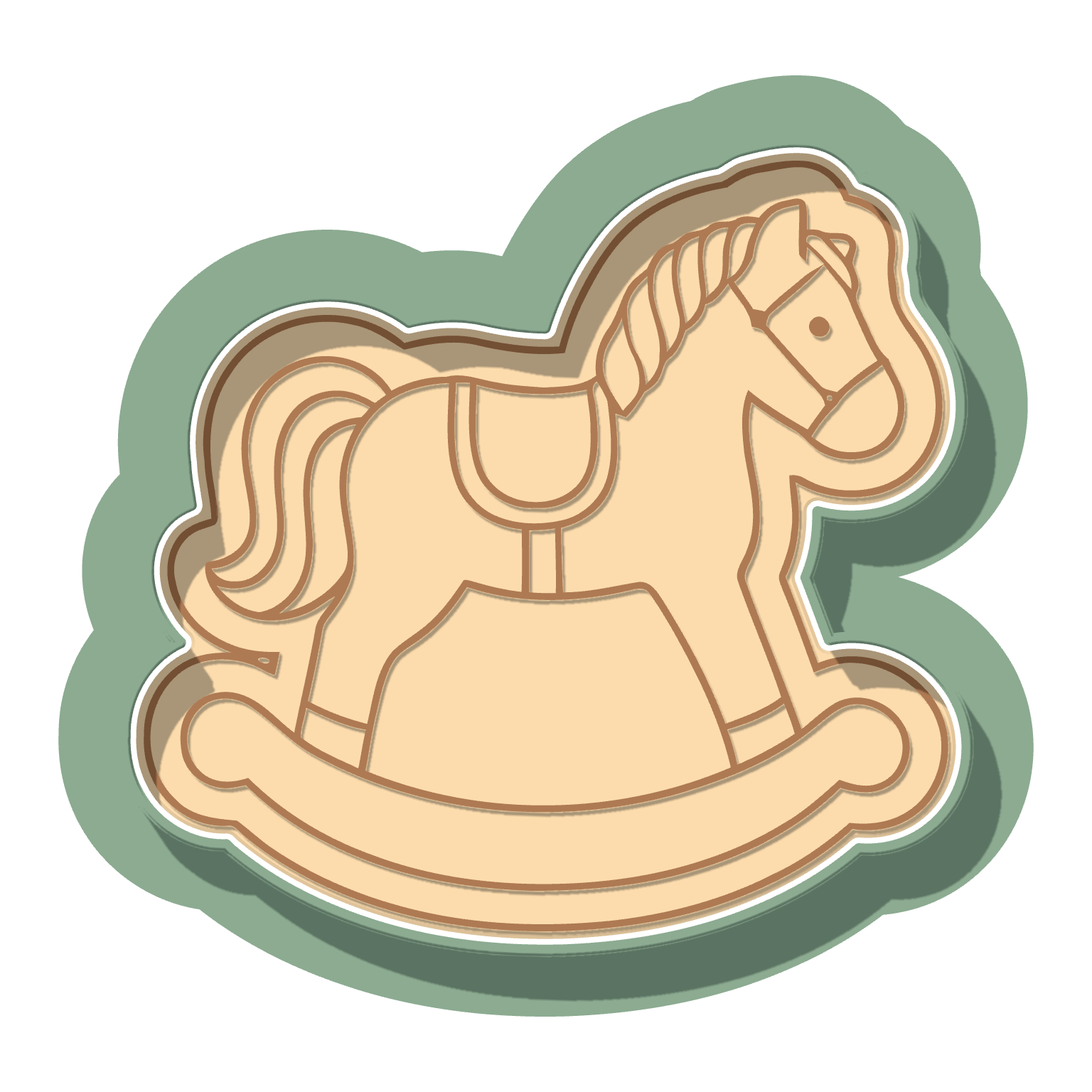 Rocking Horse · Cutter + Stamp