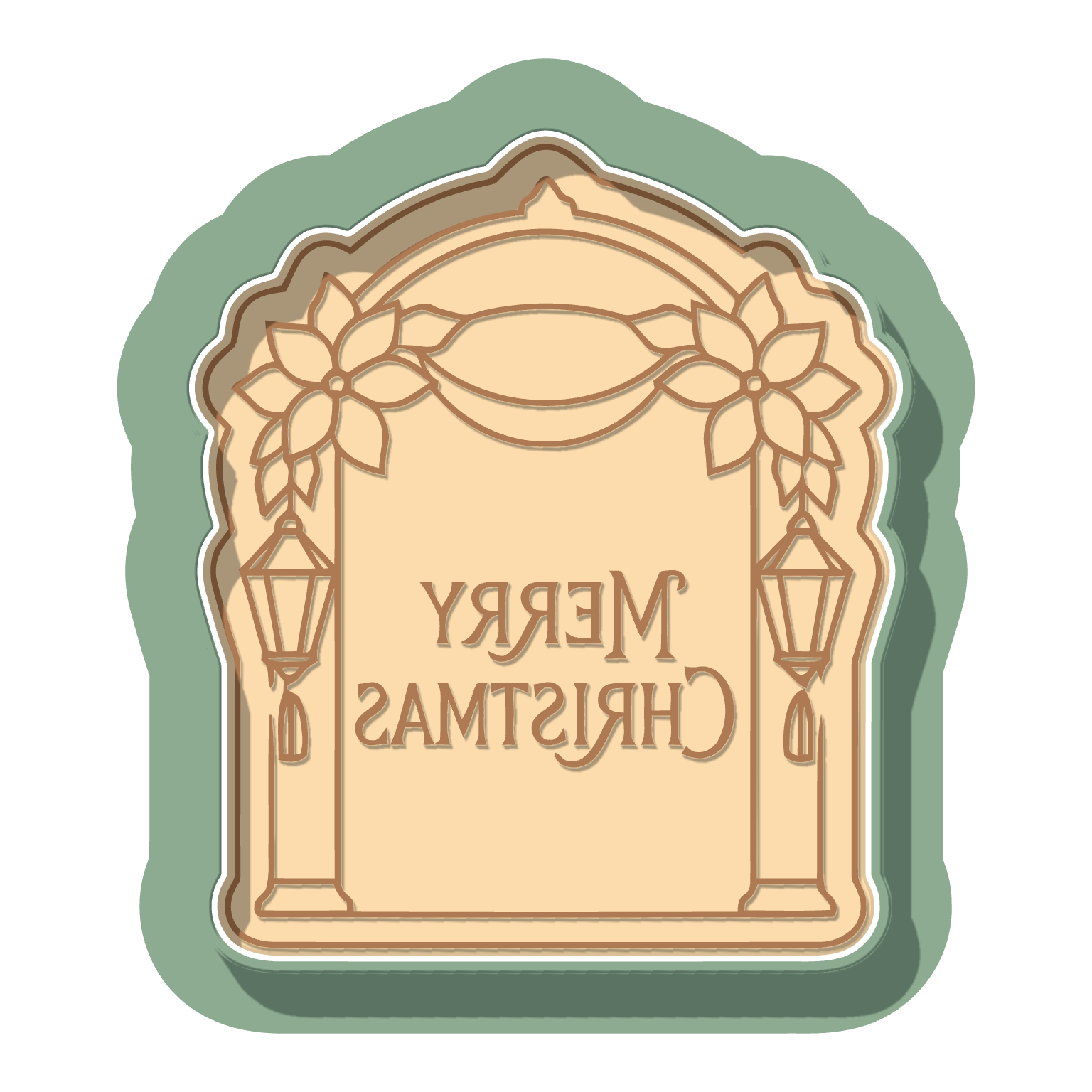 Christmas Arch · Cutter + Stamp
