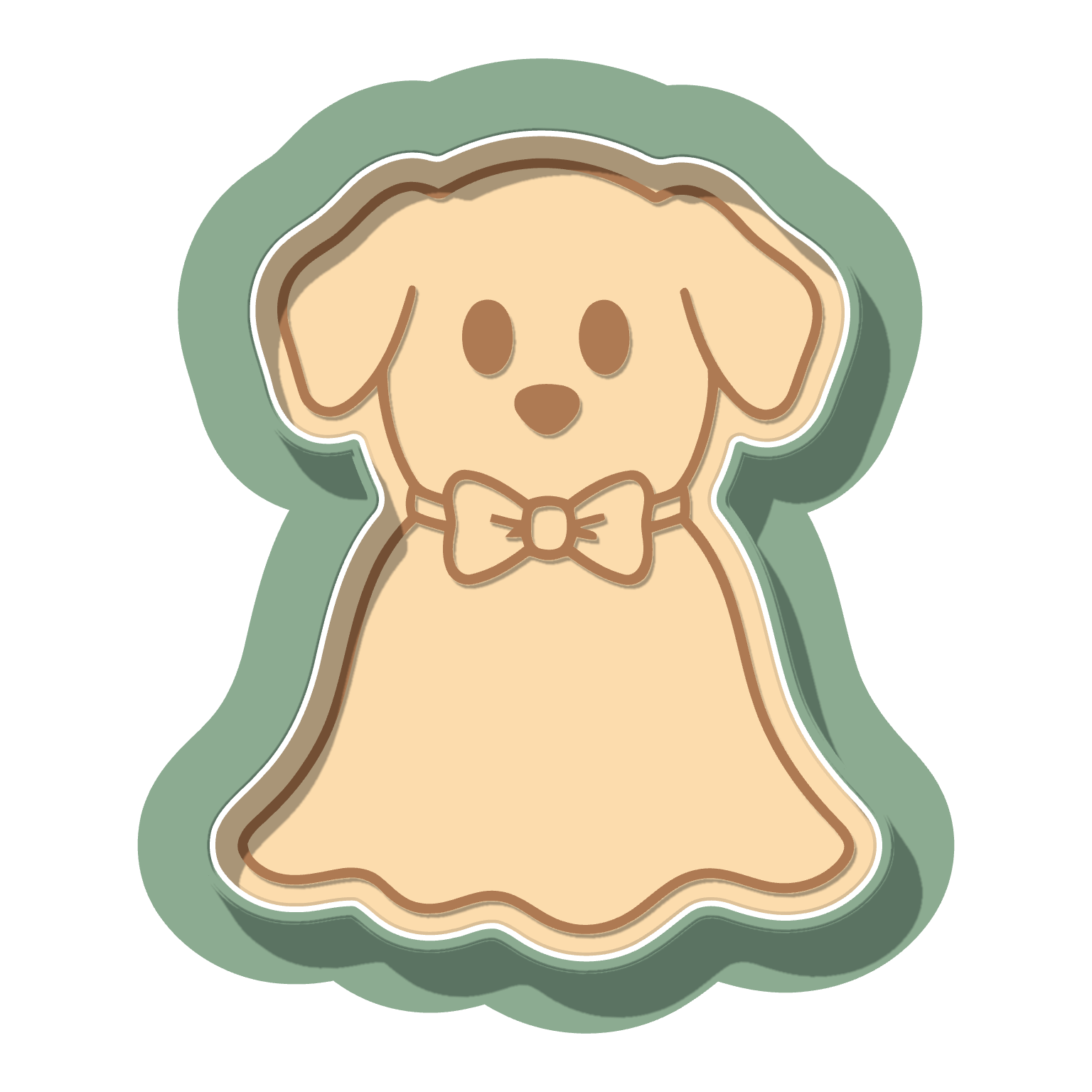 Ghost Dog · Cutter + Stamp