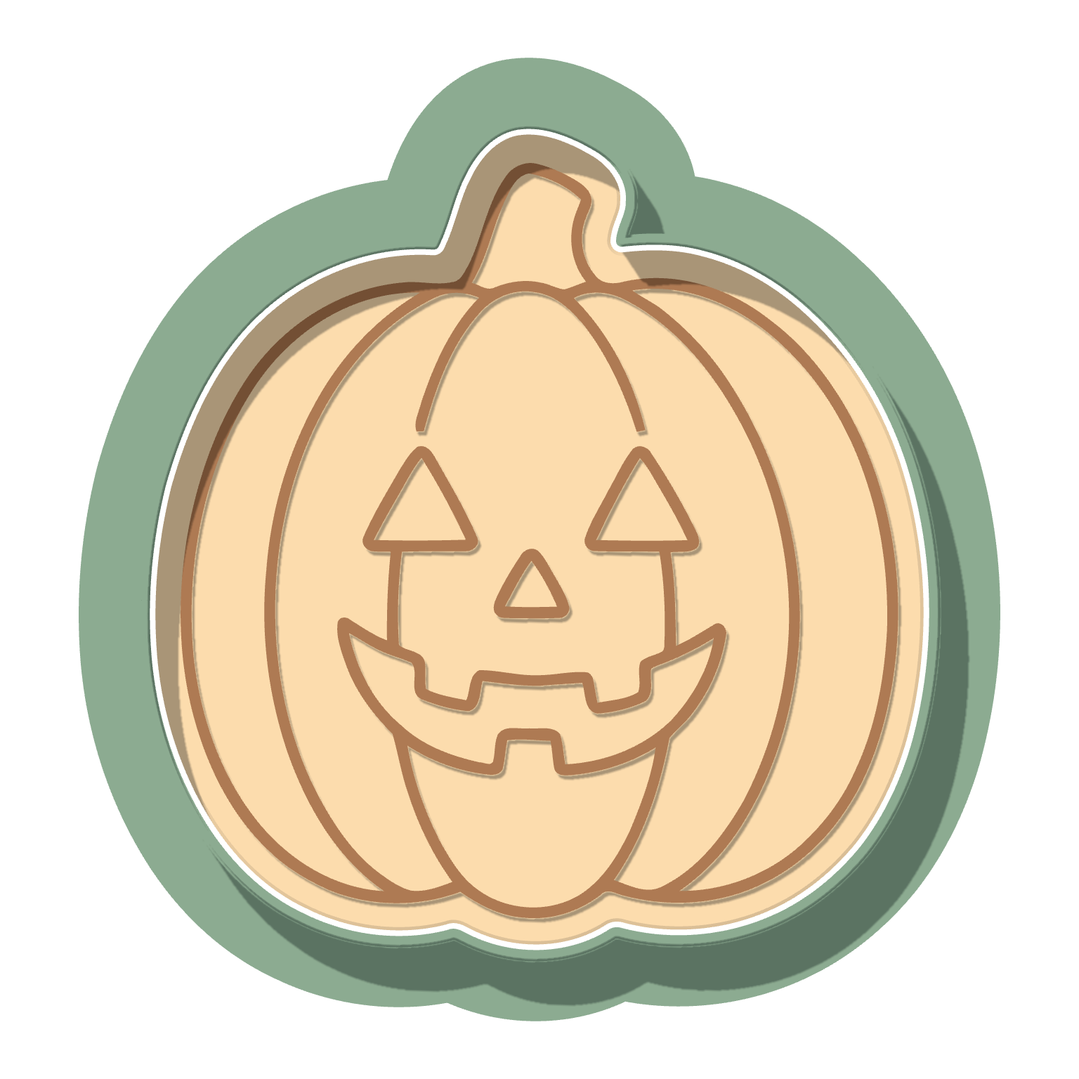 Jack-o-Lantern · Cutter + Stamp