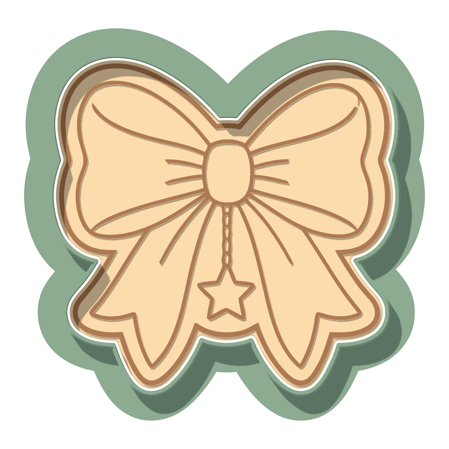 Bow · Cutter + Stamp