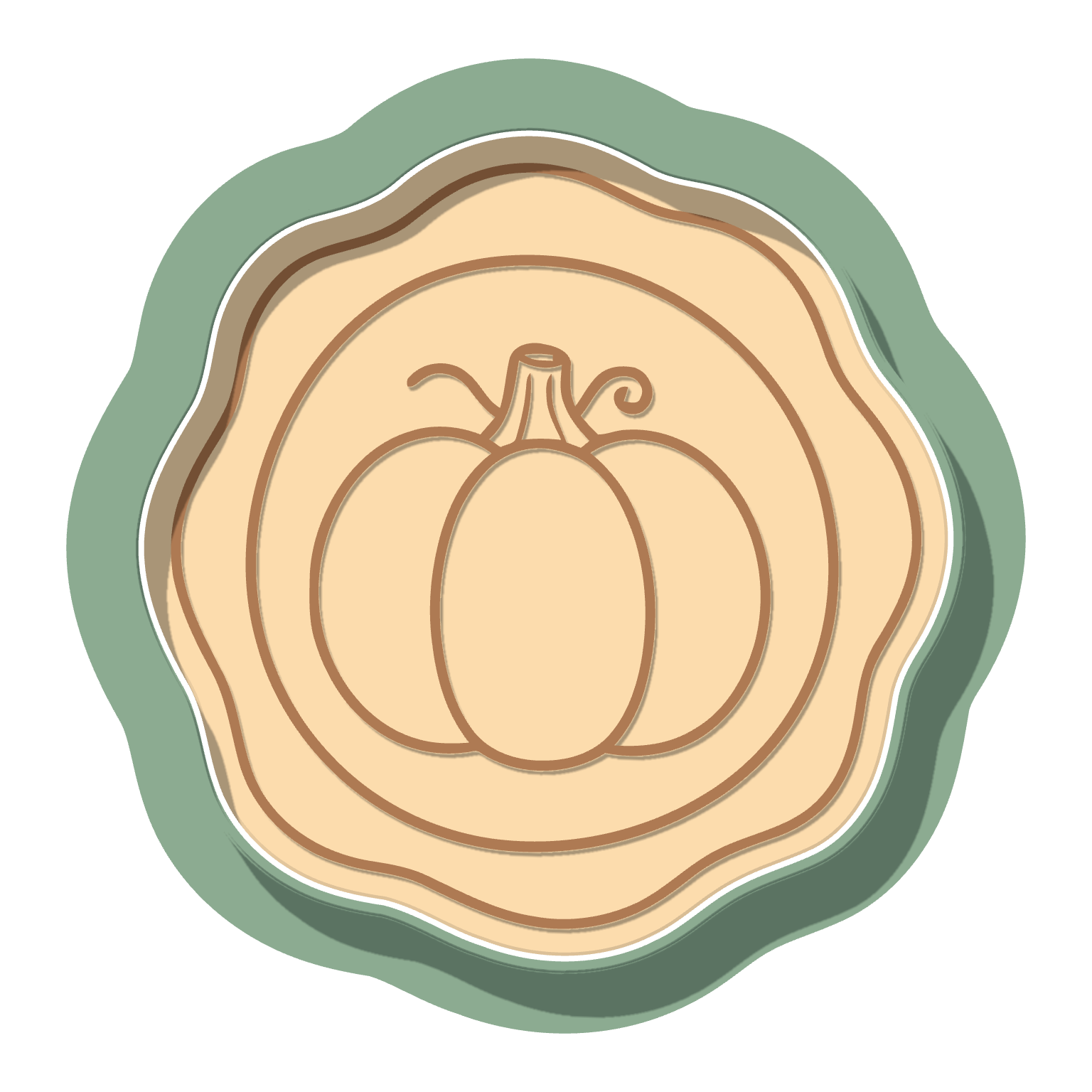 Pimpkin Wax Seal · Cutter + Stamp