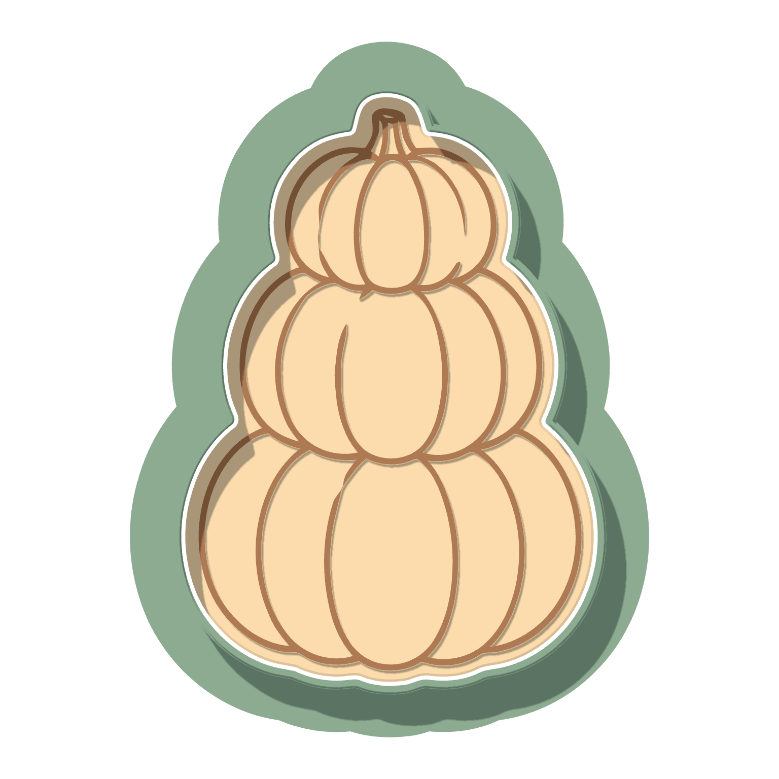 Pumpkin Stack · Cutter + Stamp