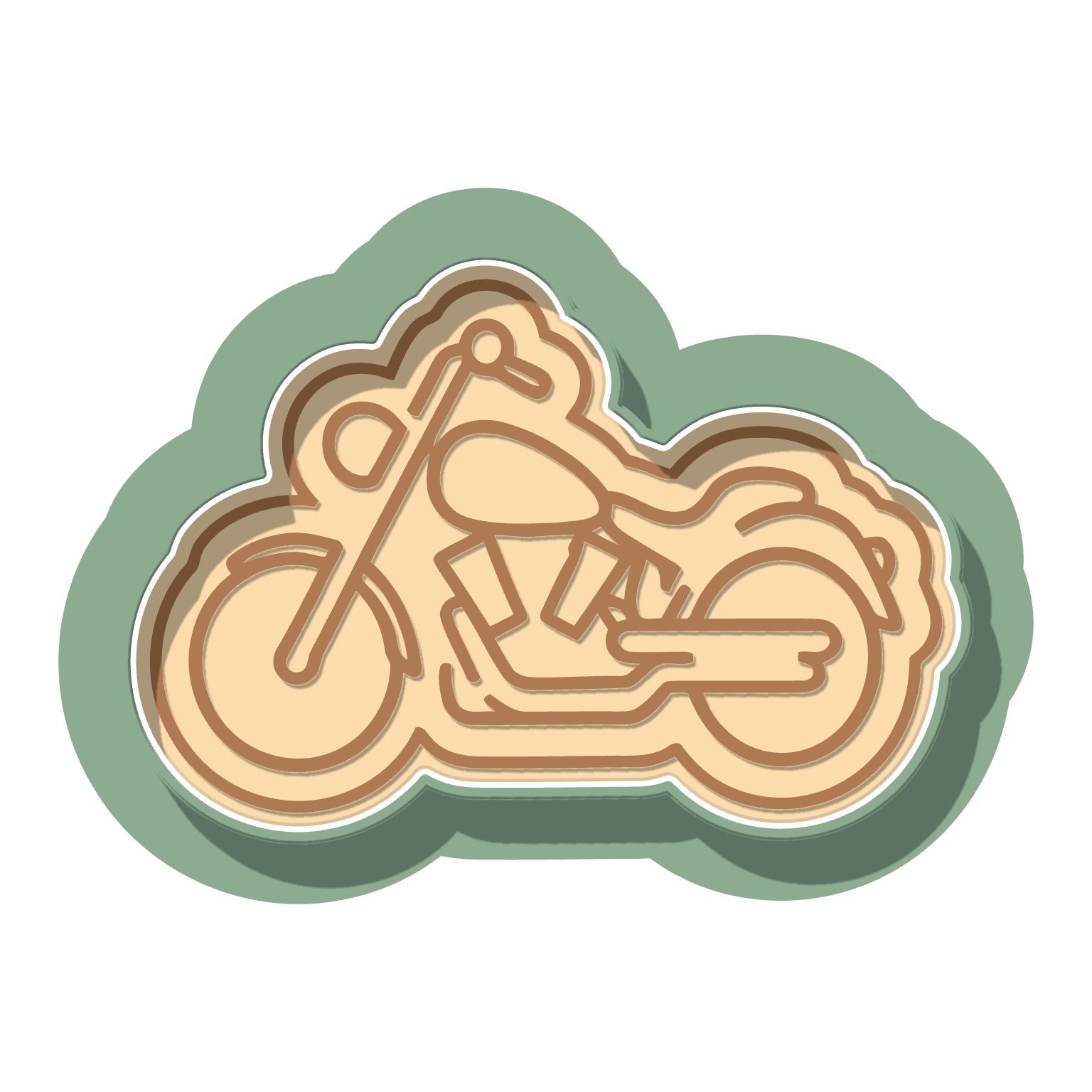 Harley · Cutter + Stamp