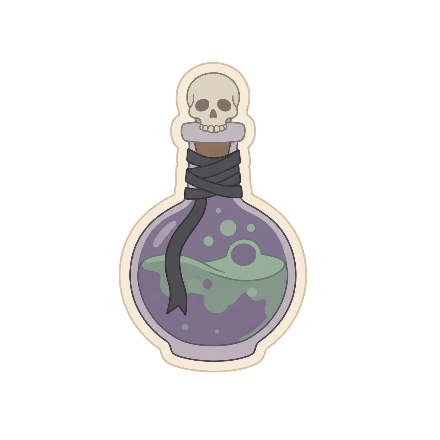 Poison Potion Bottle