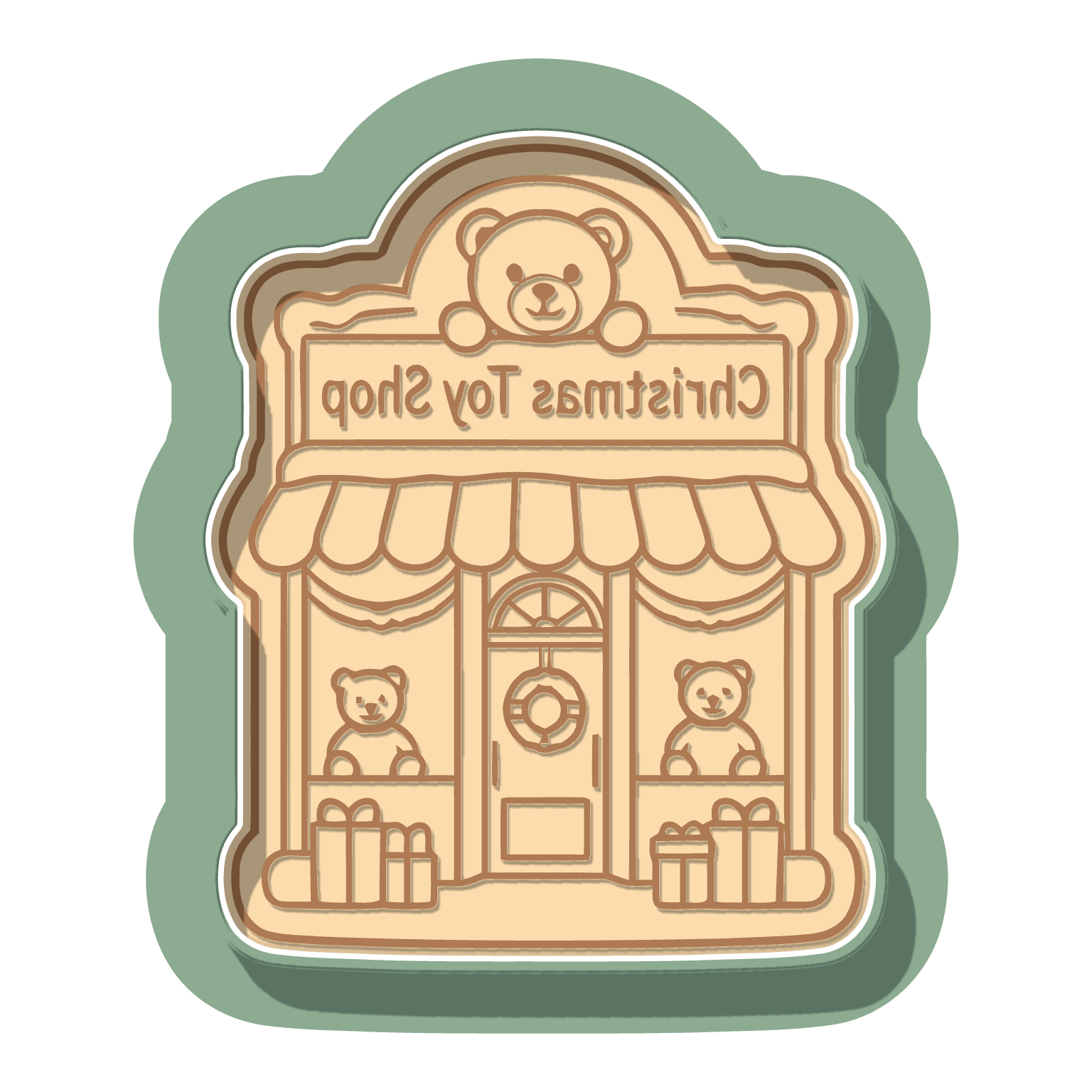 Christmas Toy Shop · Cutter + Stamp