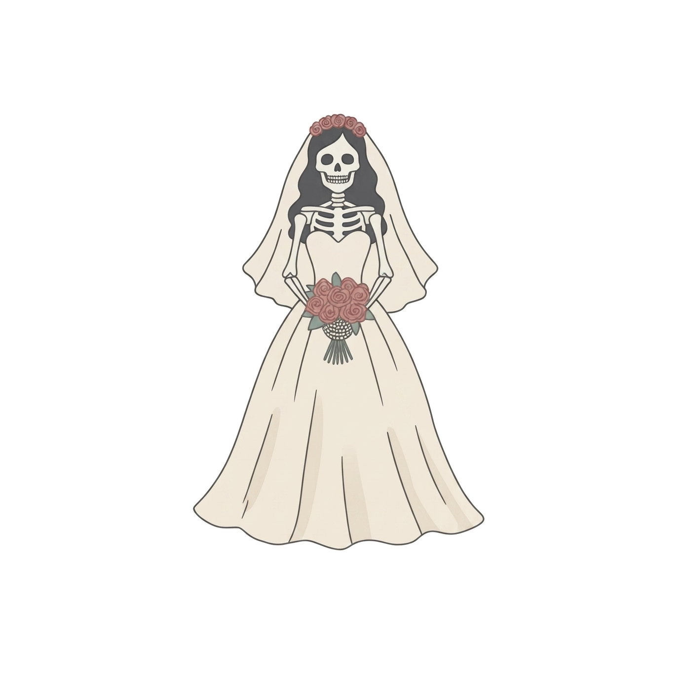 Skeleton Bride