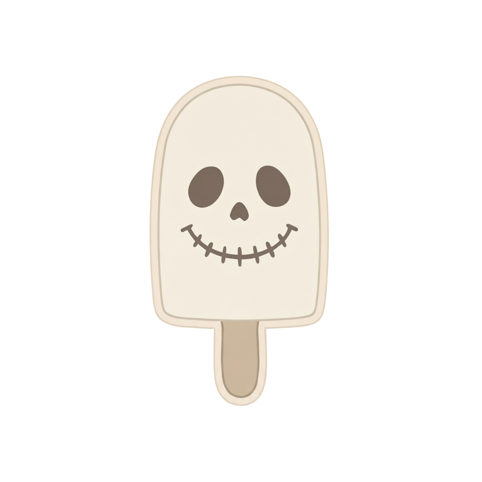 Skeleton Popsicle