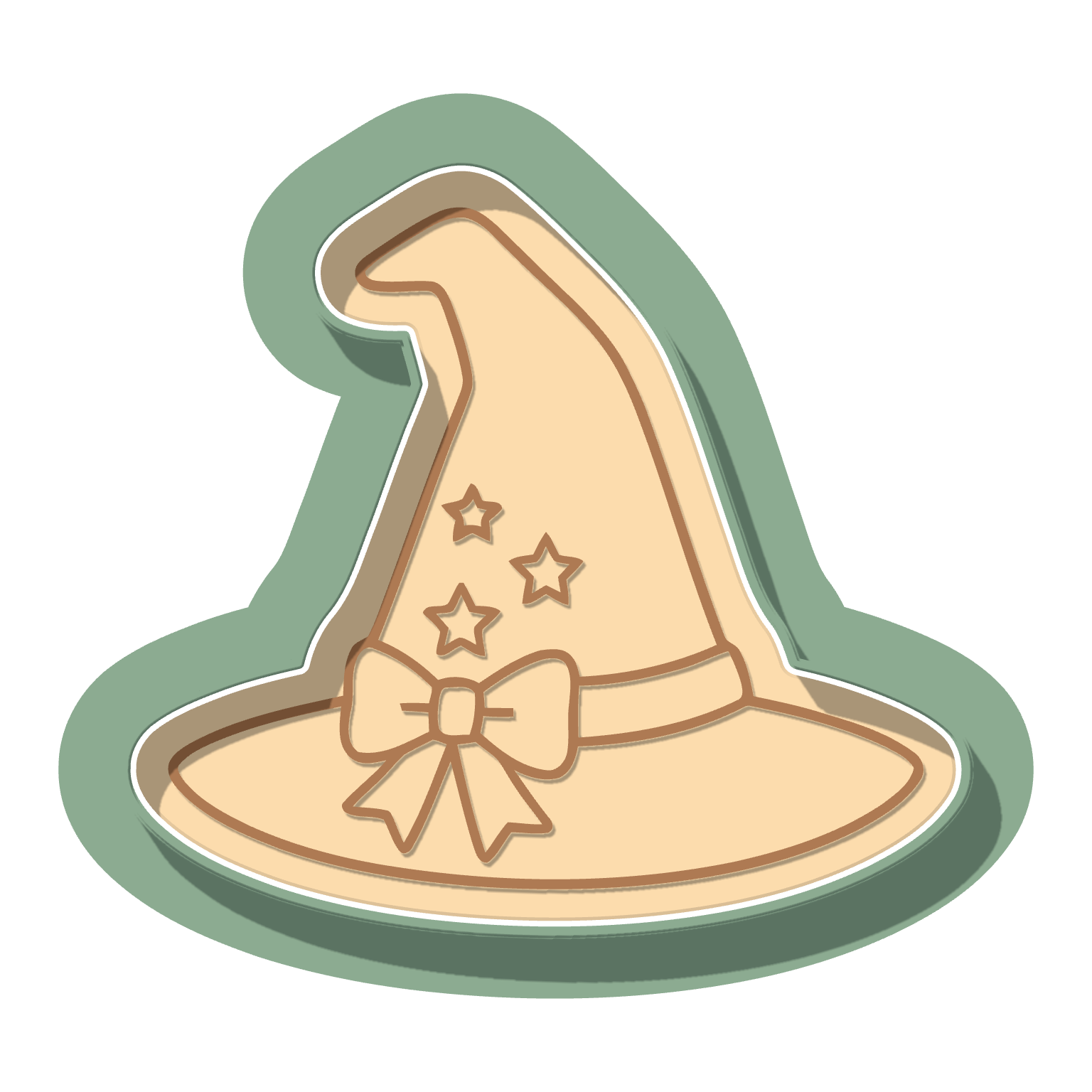 Witch Hat · Cutter + Stamp