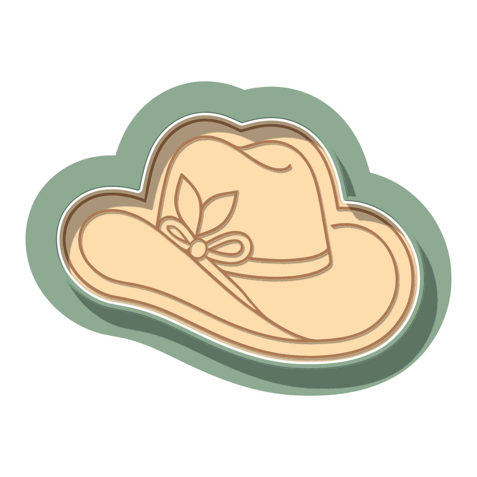 Cowboy Hat · Cutter + Stamp