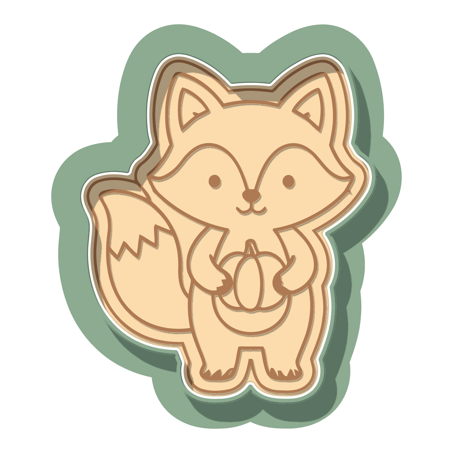 Fox · Cutter + Stamp