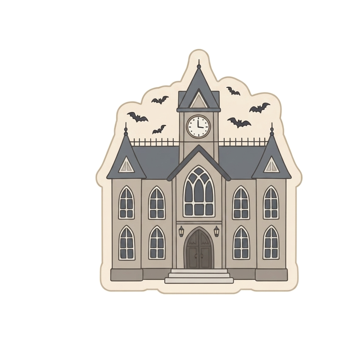 Haunted Clock Tower