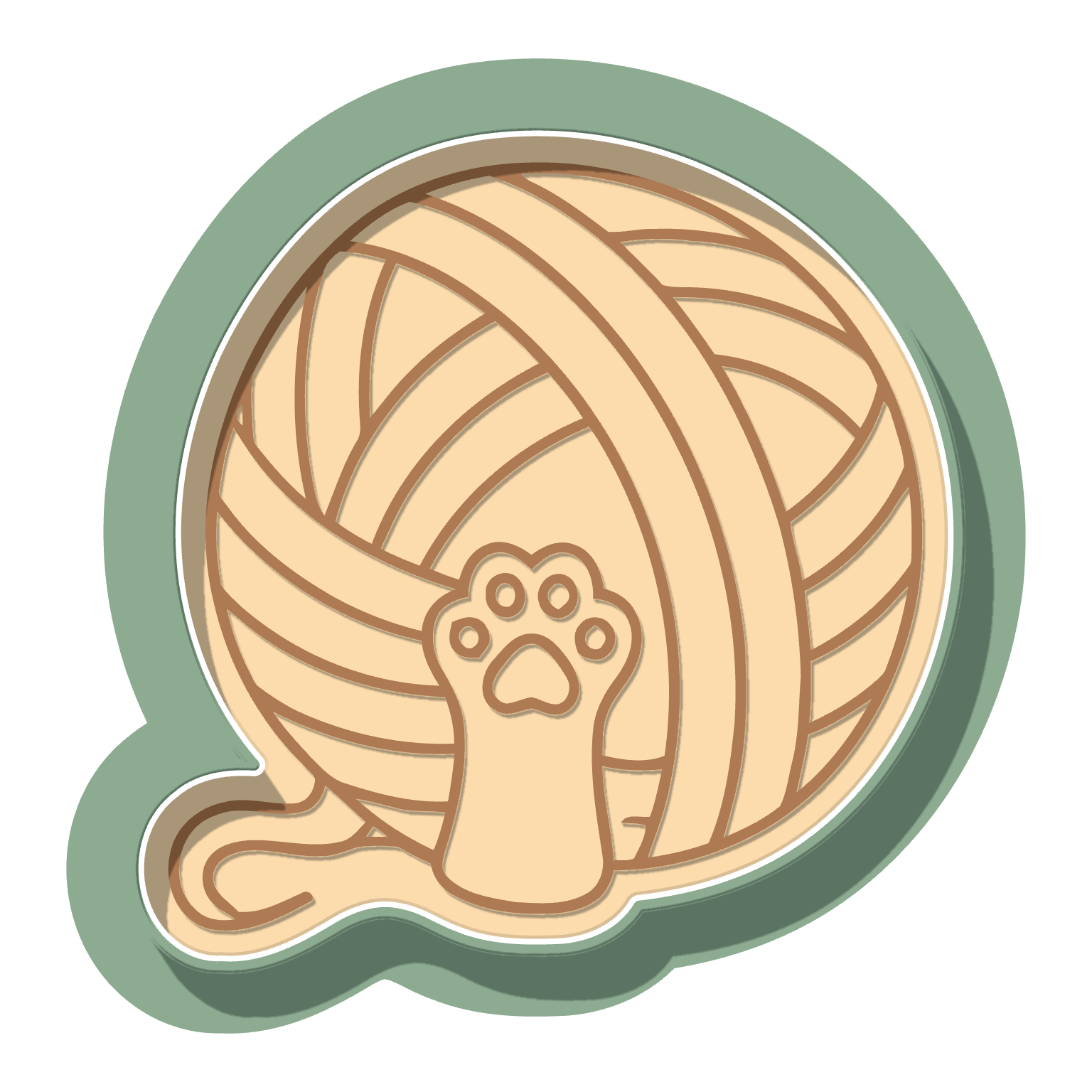 Ran Ball · Cutter + Stamp