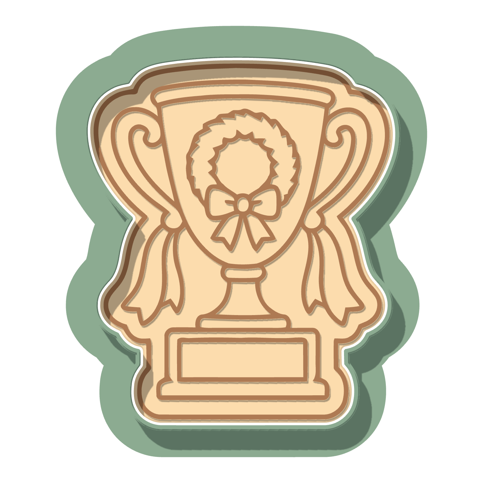 Baking Trophy · Cutter + Stamp