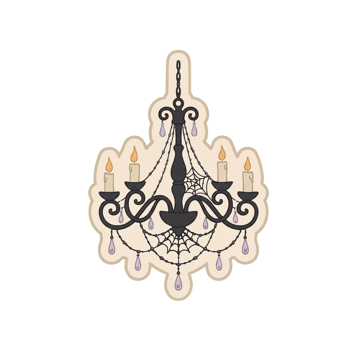 Spooky Chandelier