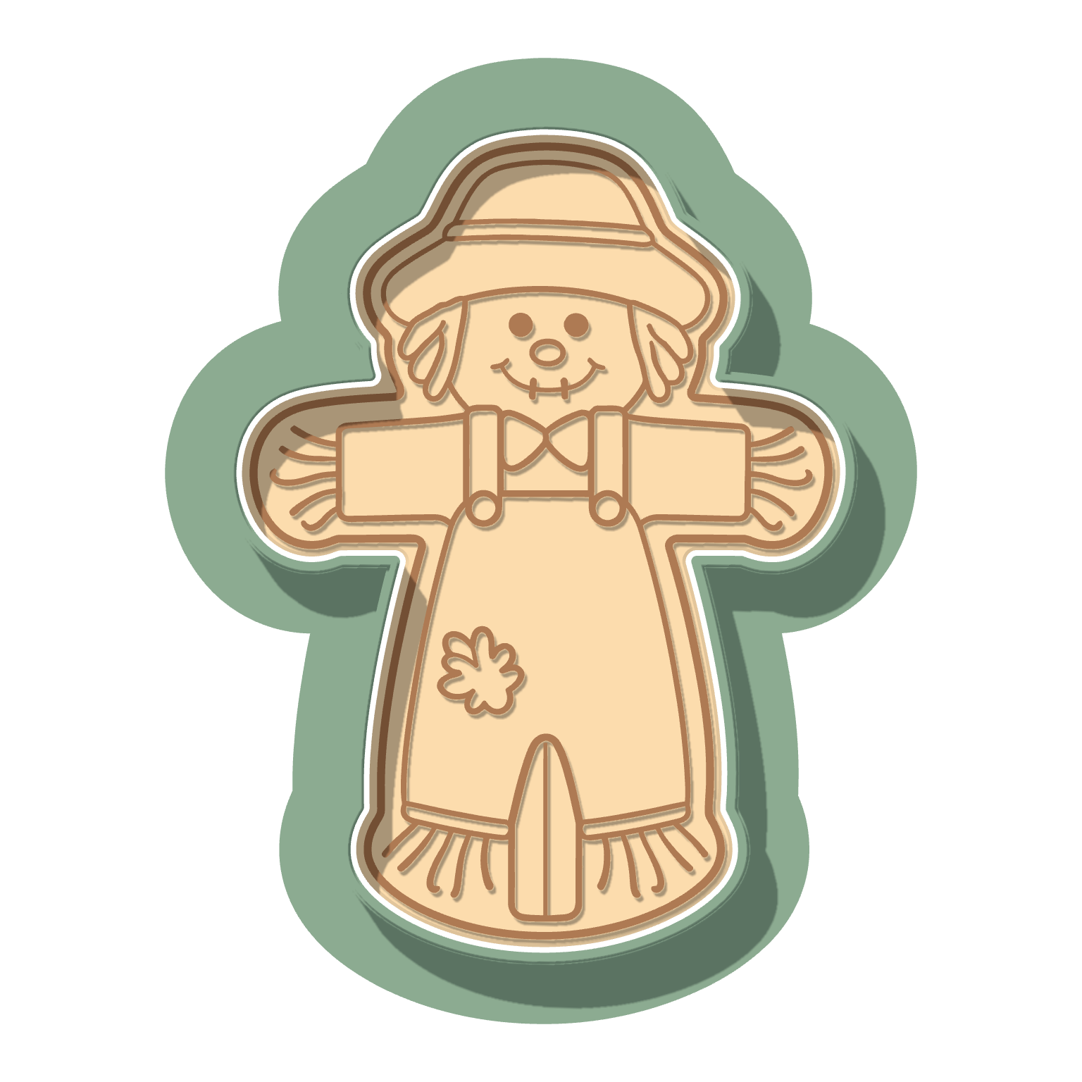 Scarecrow · Cutter + Stamp
