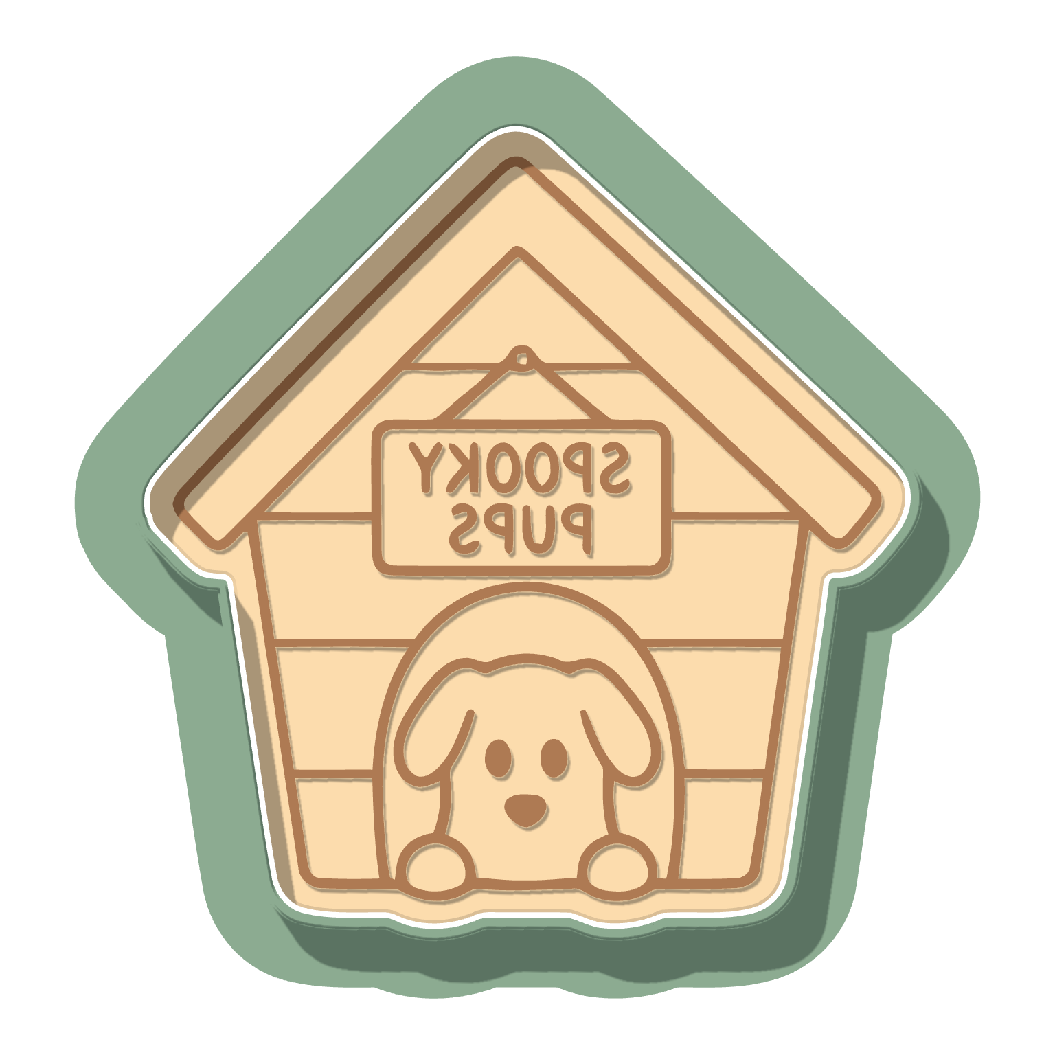 Dog House · Cutter + Stamp