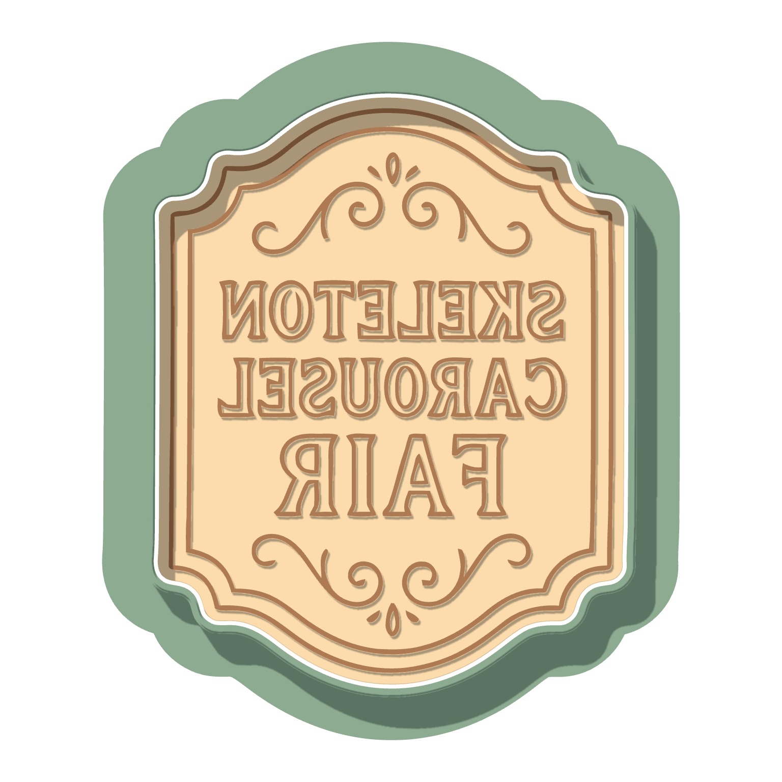 Fair Sign · Cutter + Stamp