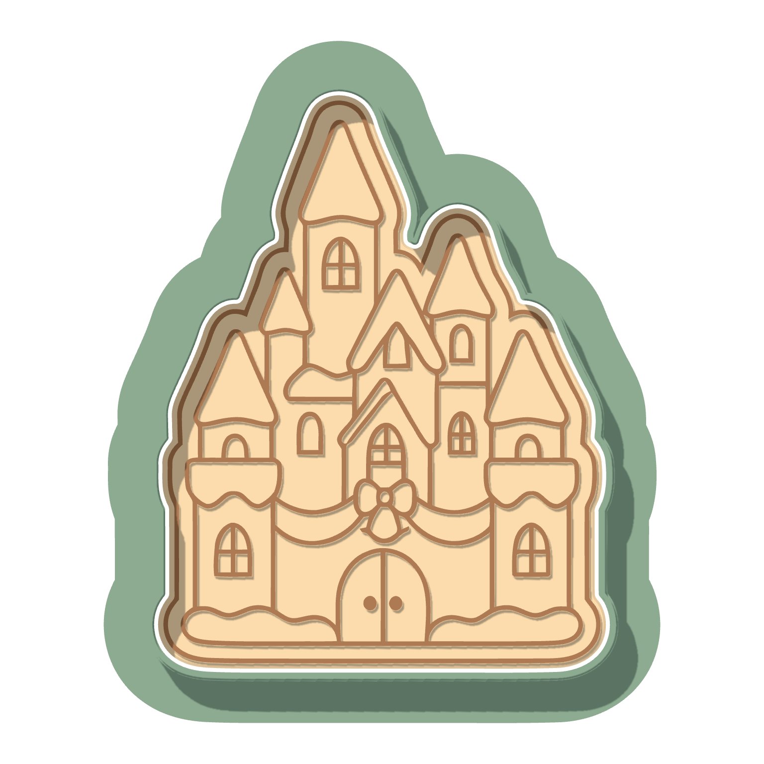 Christmas Castle · Cutter + Stamp