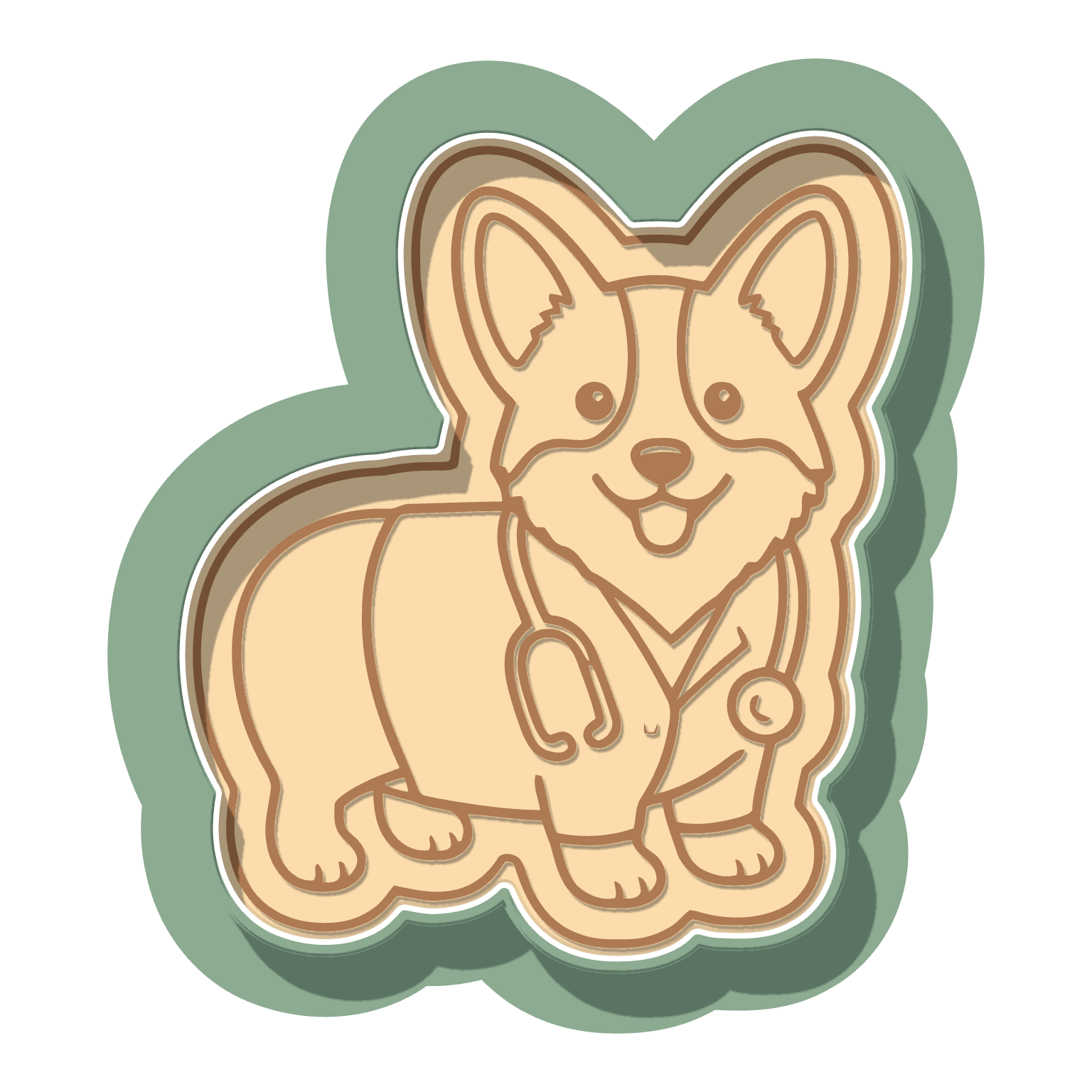 Doctor Corgi · Cutter + Stamp