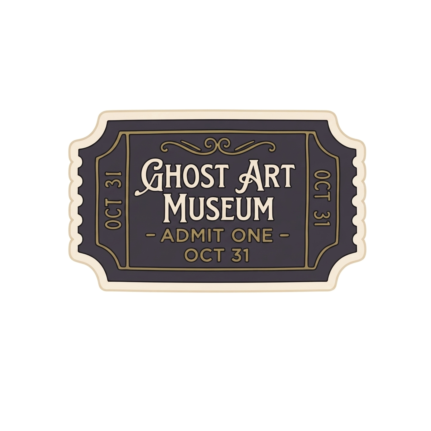 Ghost Art Museum Ticket