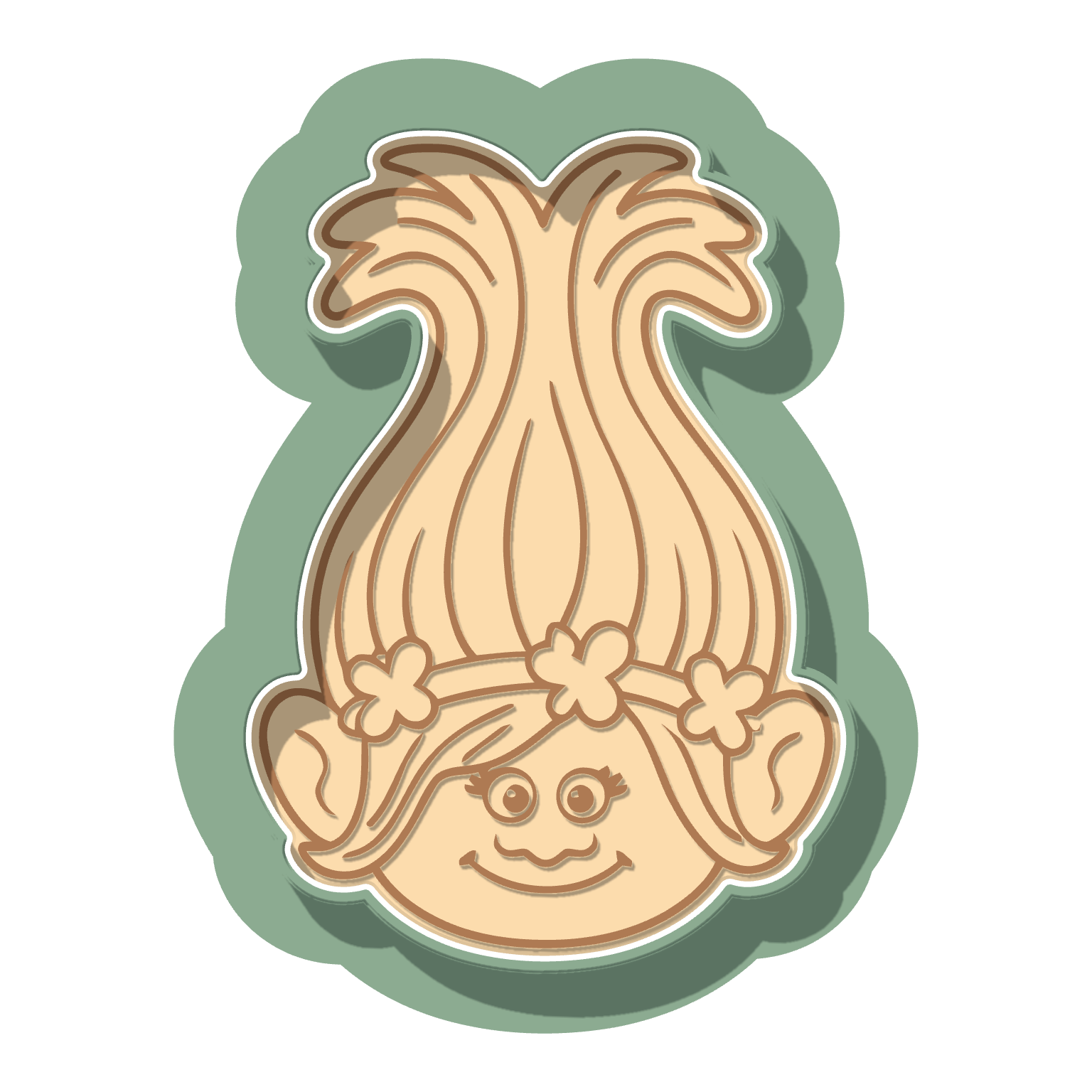 Poppy · Cutter + Stamp