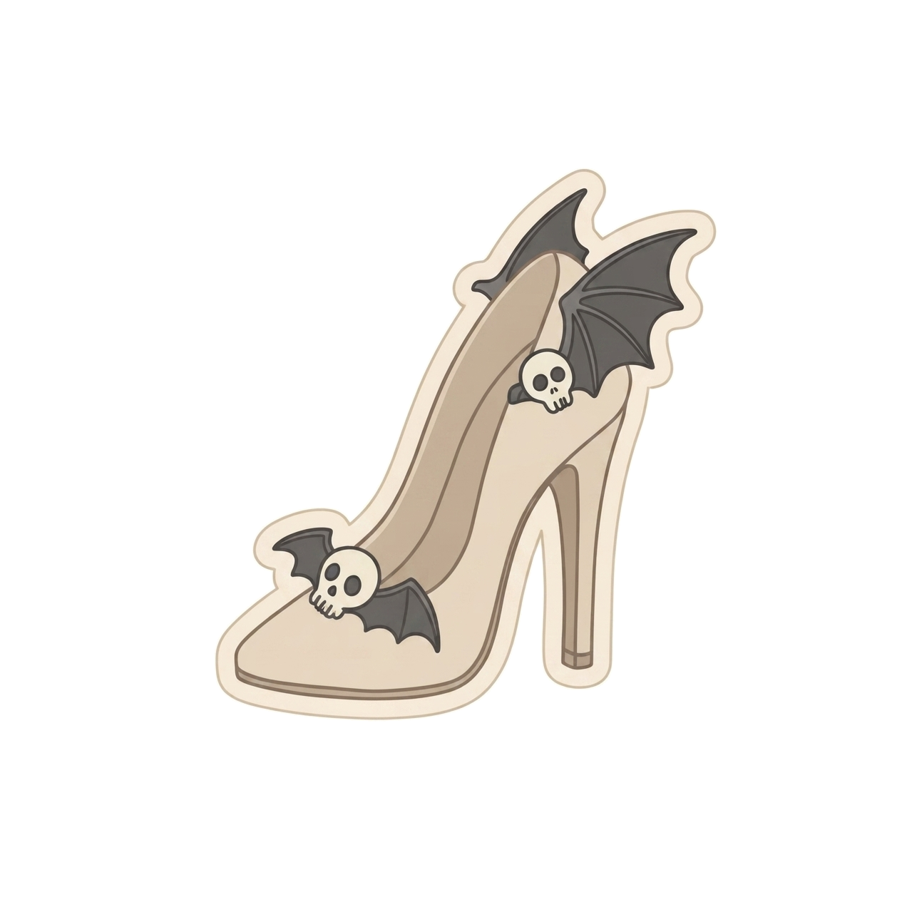 Halloween High Heel Shoe