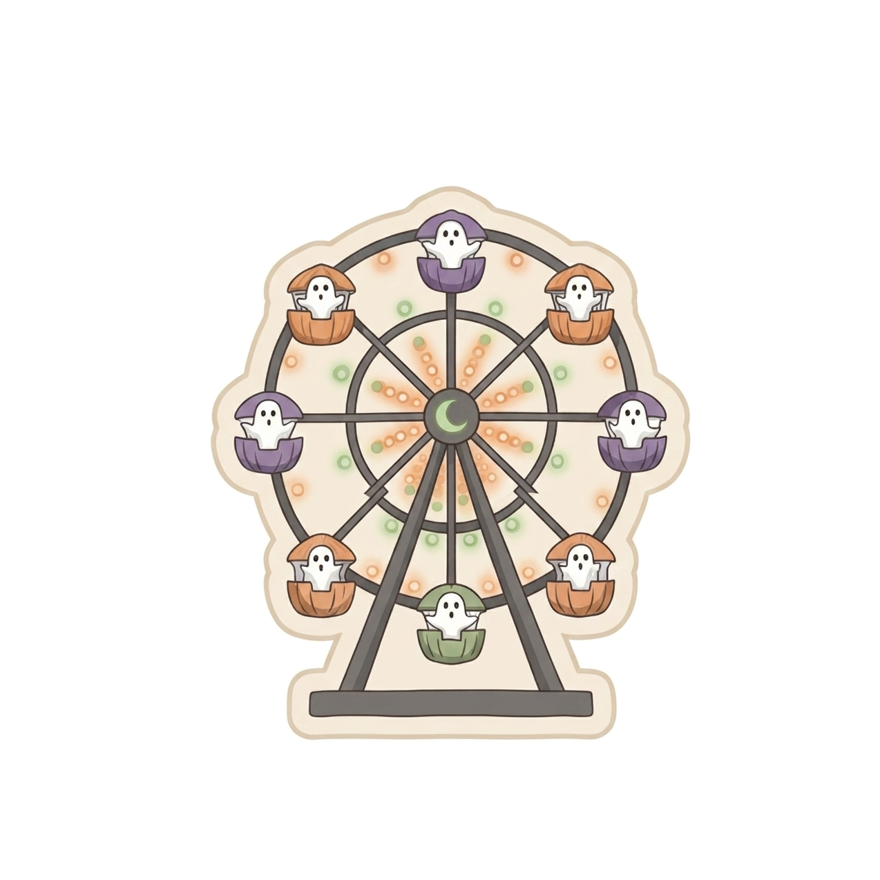Ghost Ferris Wheel