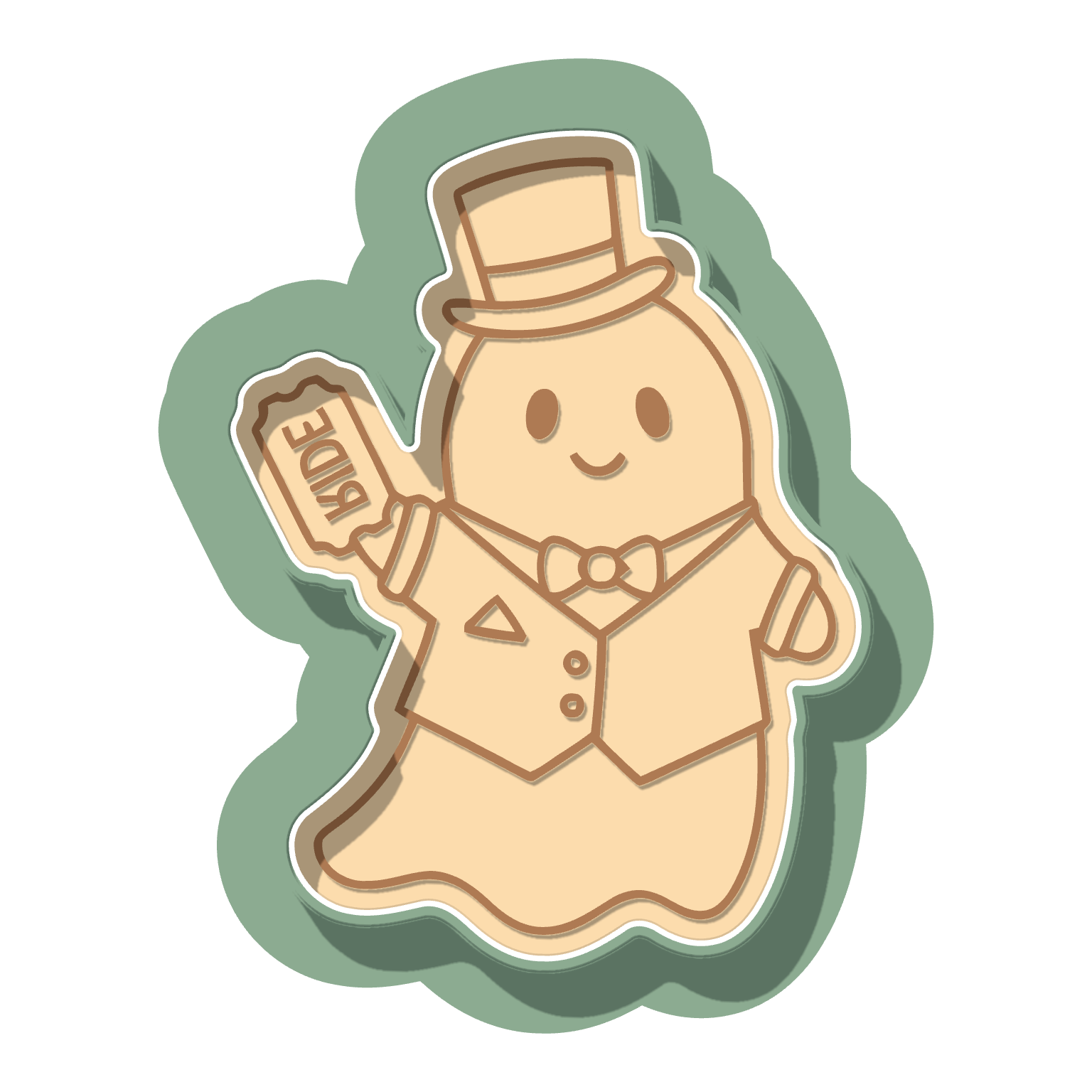 Ghost Ride Operator · Cutter + Stamp