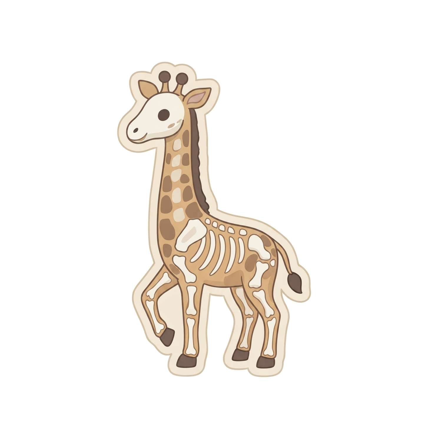 Skeleton Giraffe
