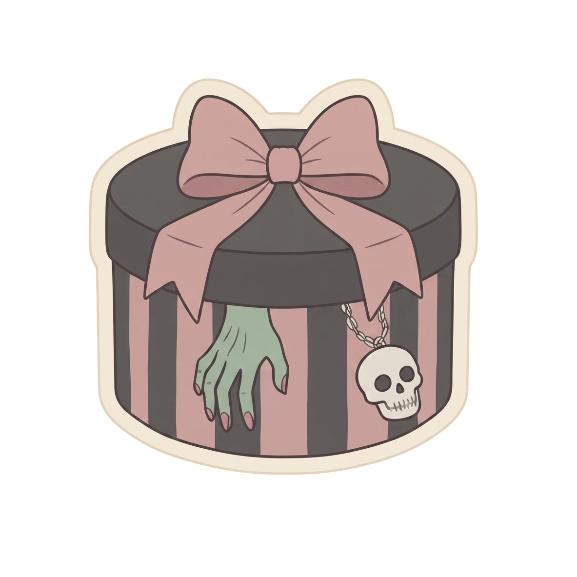 Halloween Hat Box Gift