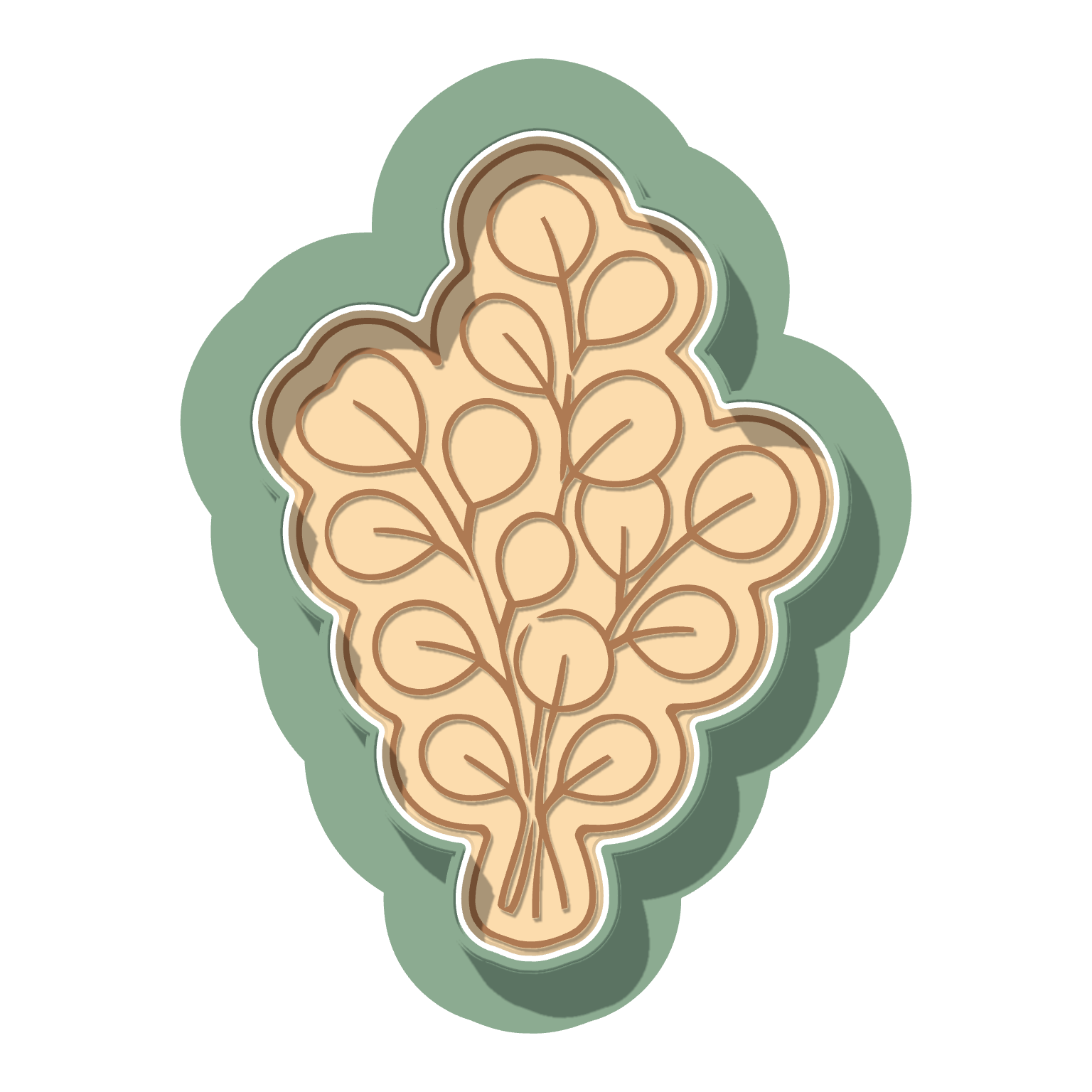 Eucalyptus · Cutter + Stamp