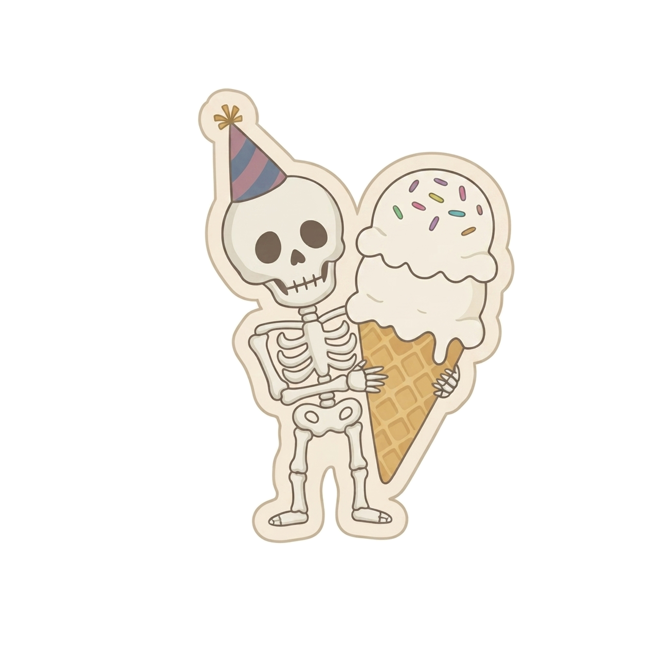 Skeleton Cone