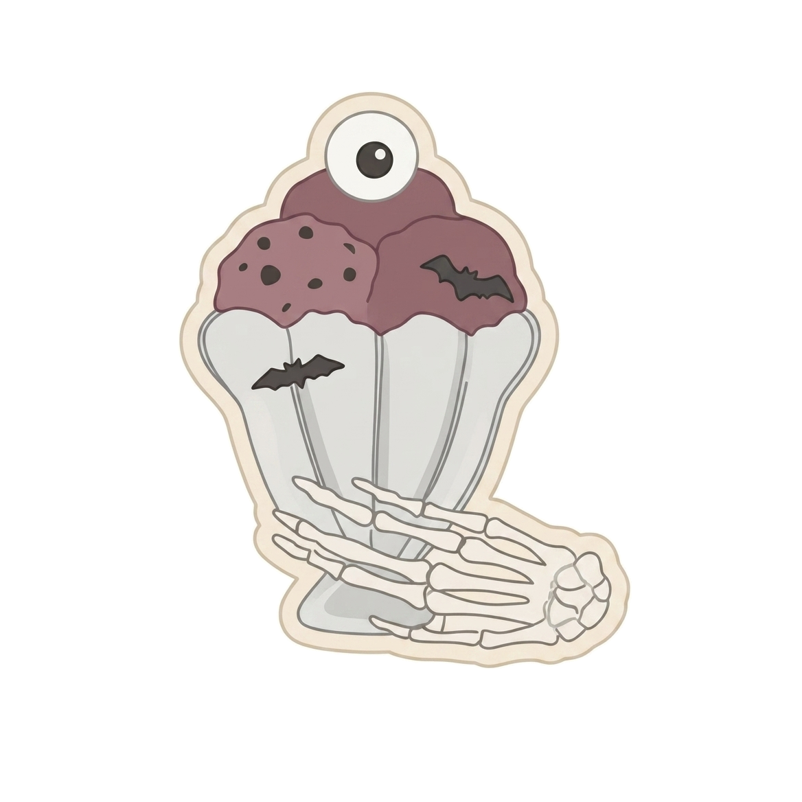 Skeleton Sundae