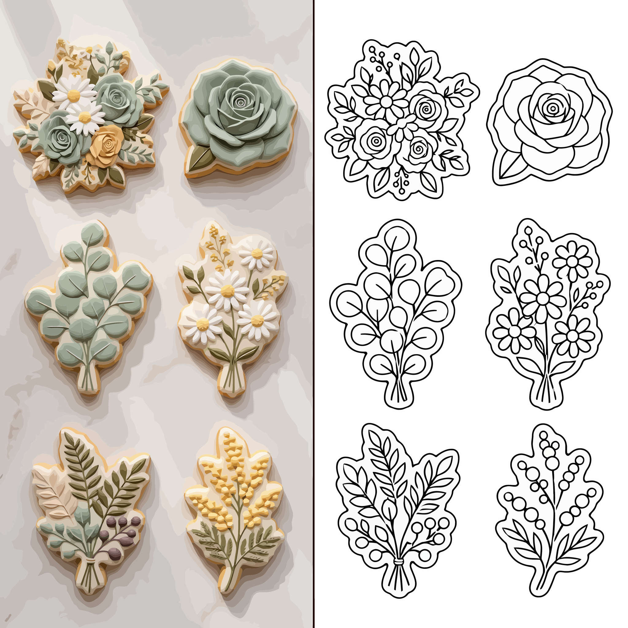 Botanical Florals