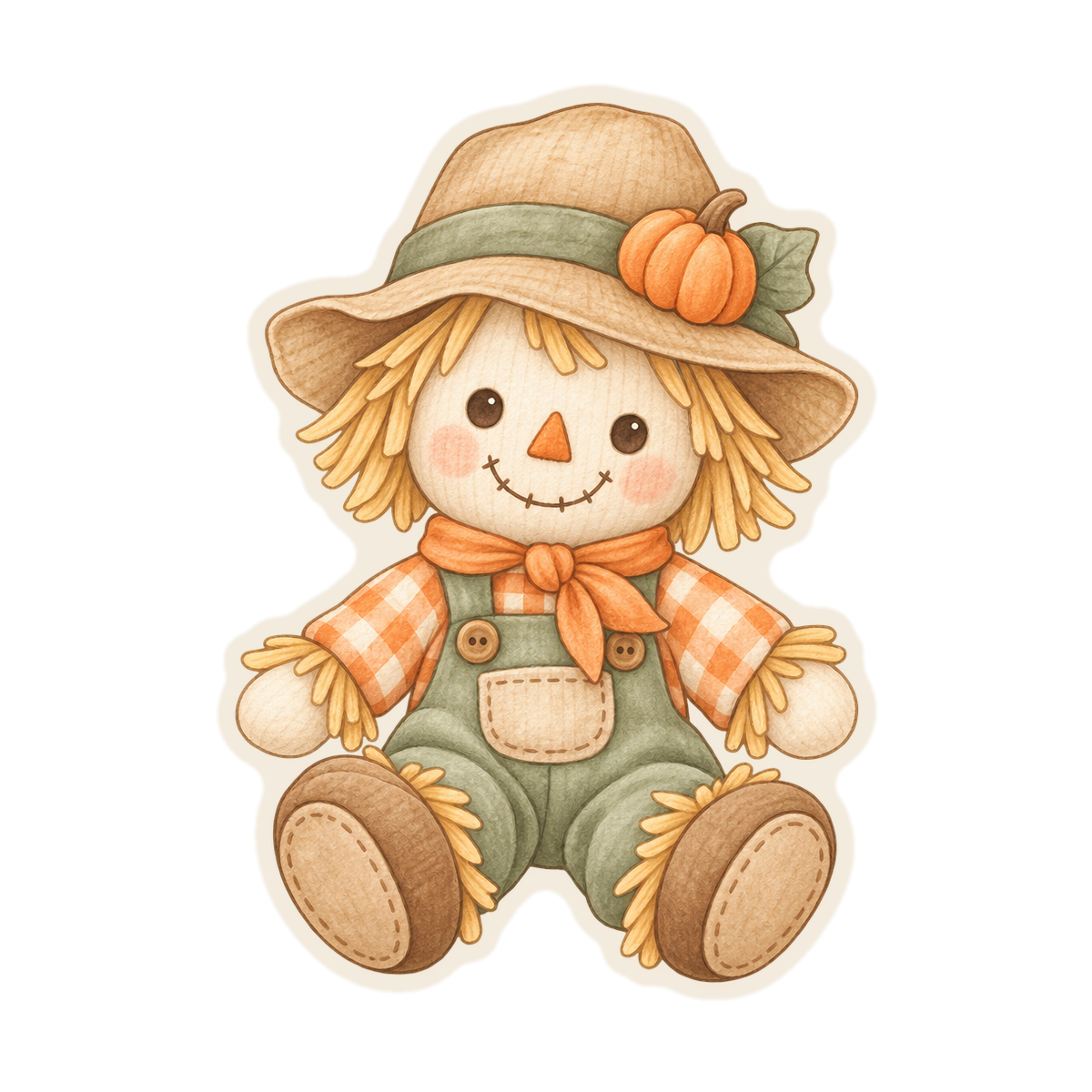 Tiny Scarecrow Plush