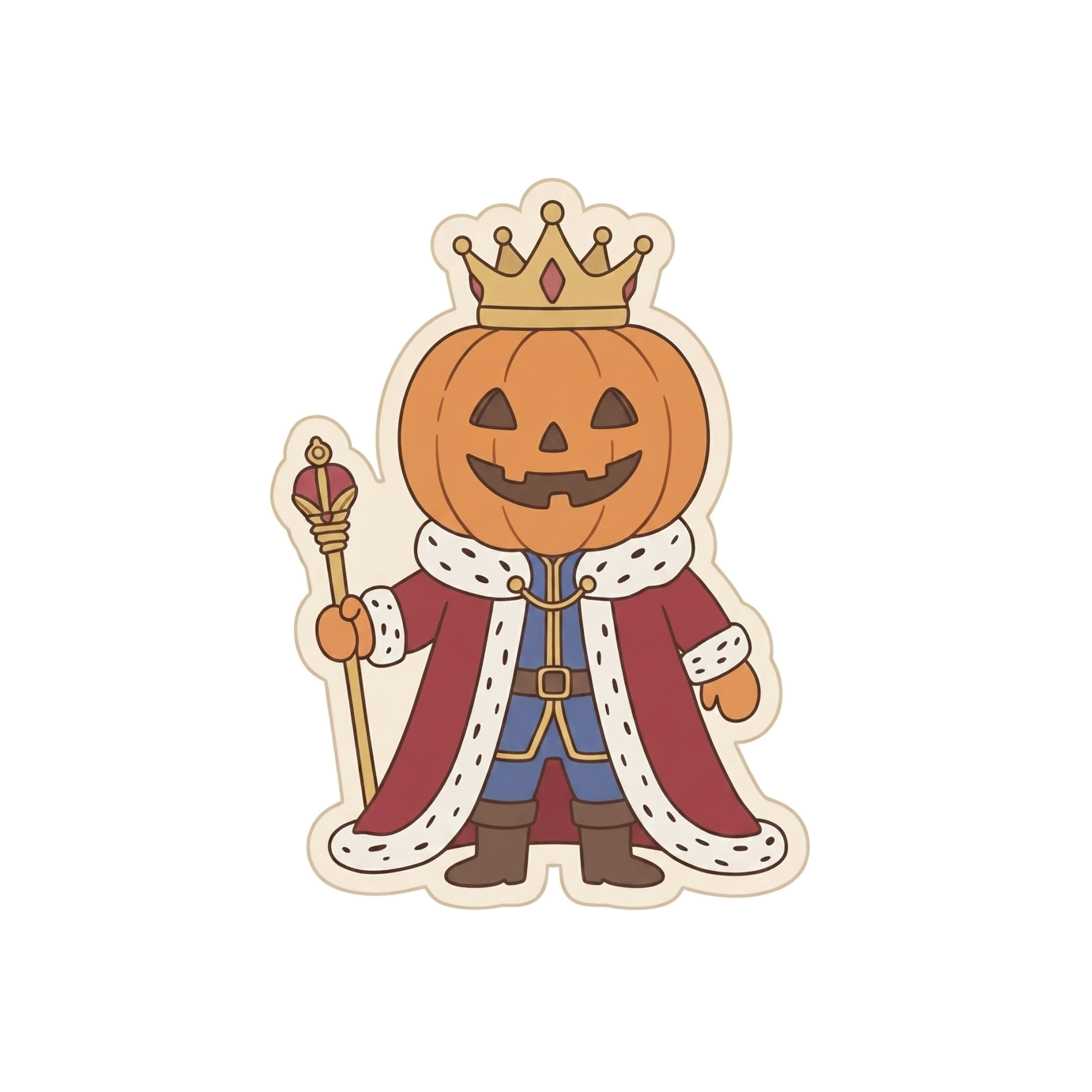 Pumpkin King Character