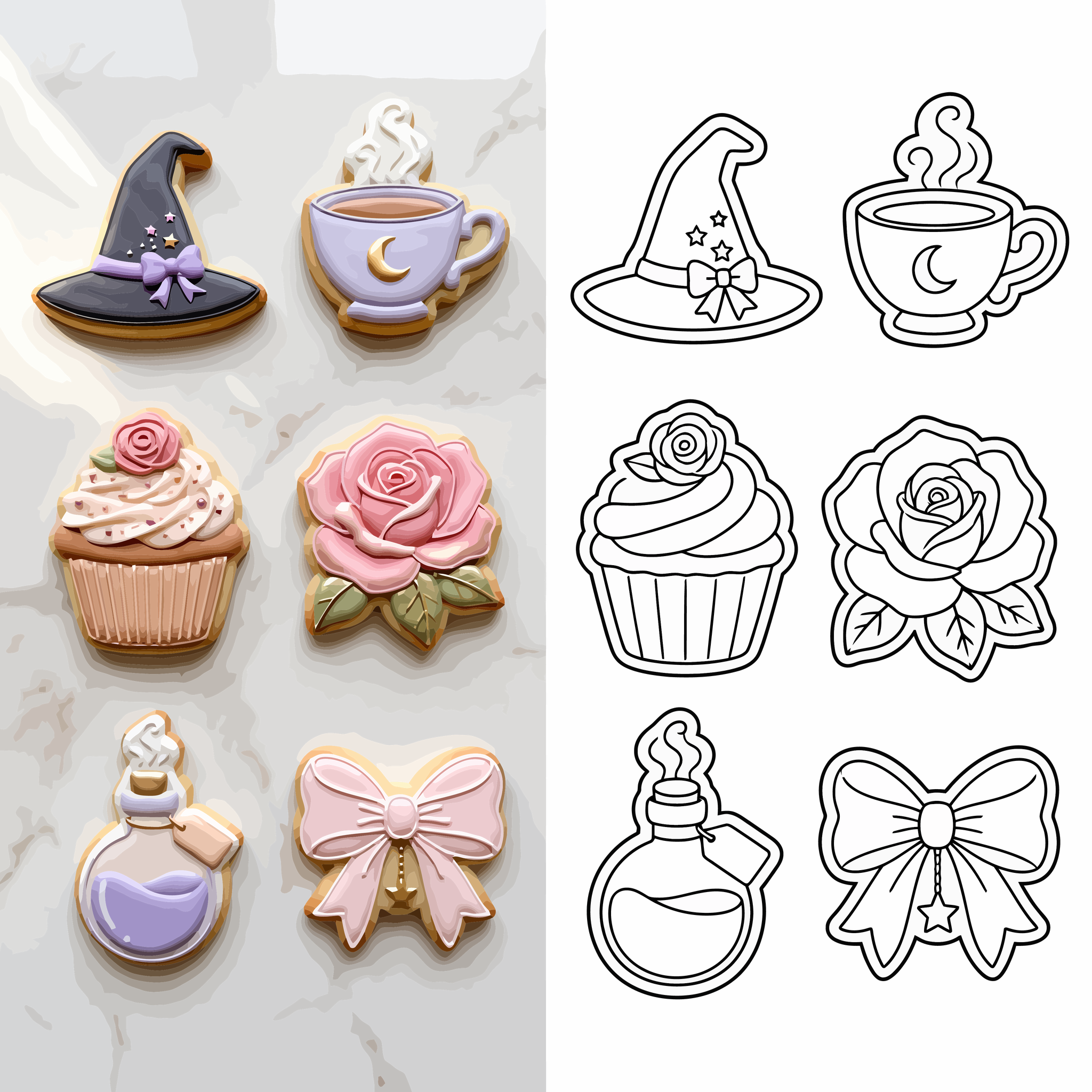 Pastel Witch Tea