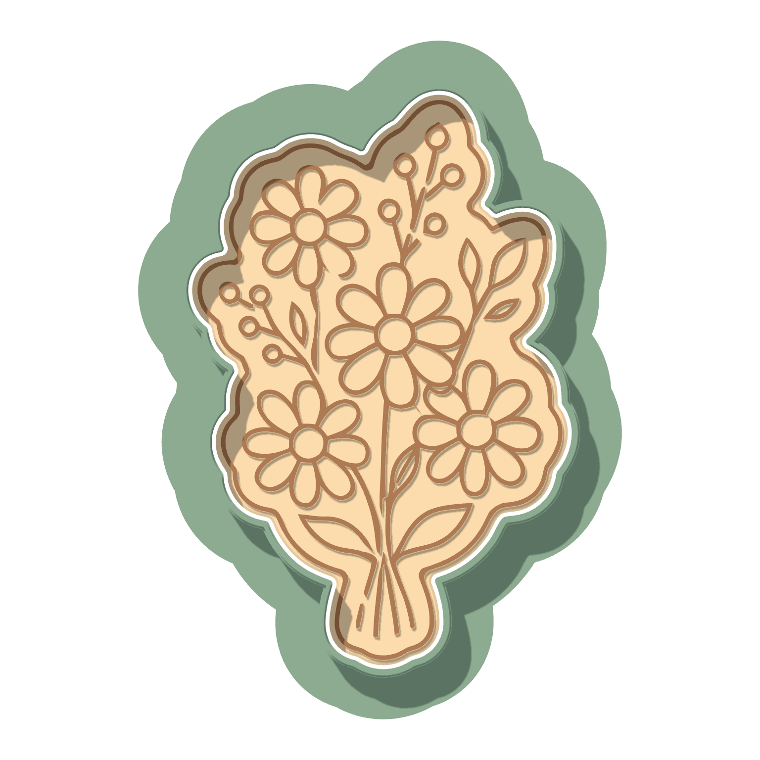 Wild Daisies · Cutter + Stamp